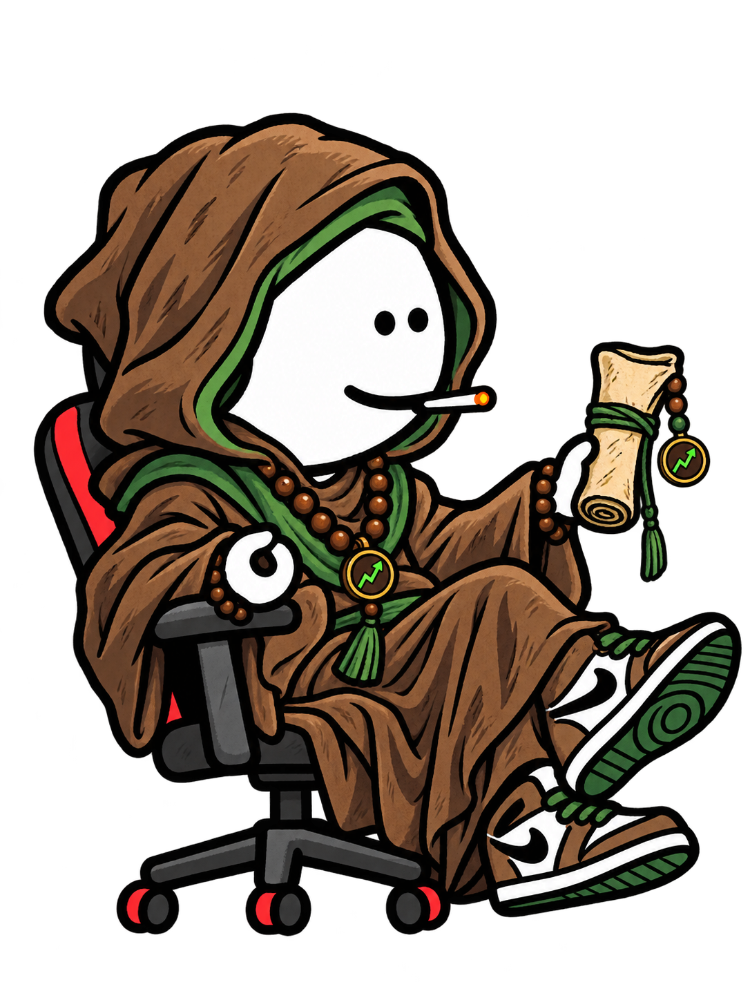 THE HOLDER, Stonker Type MONK
